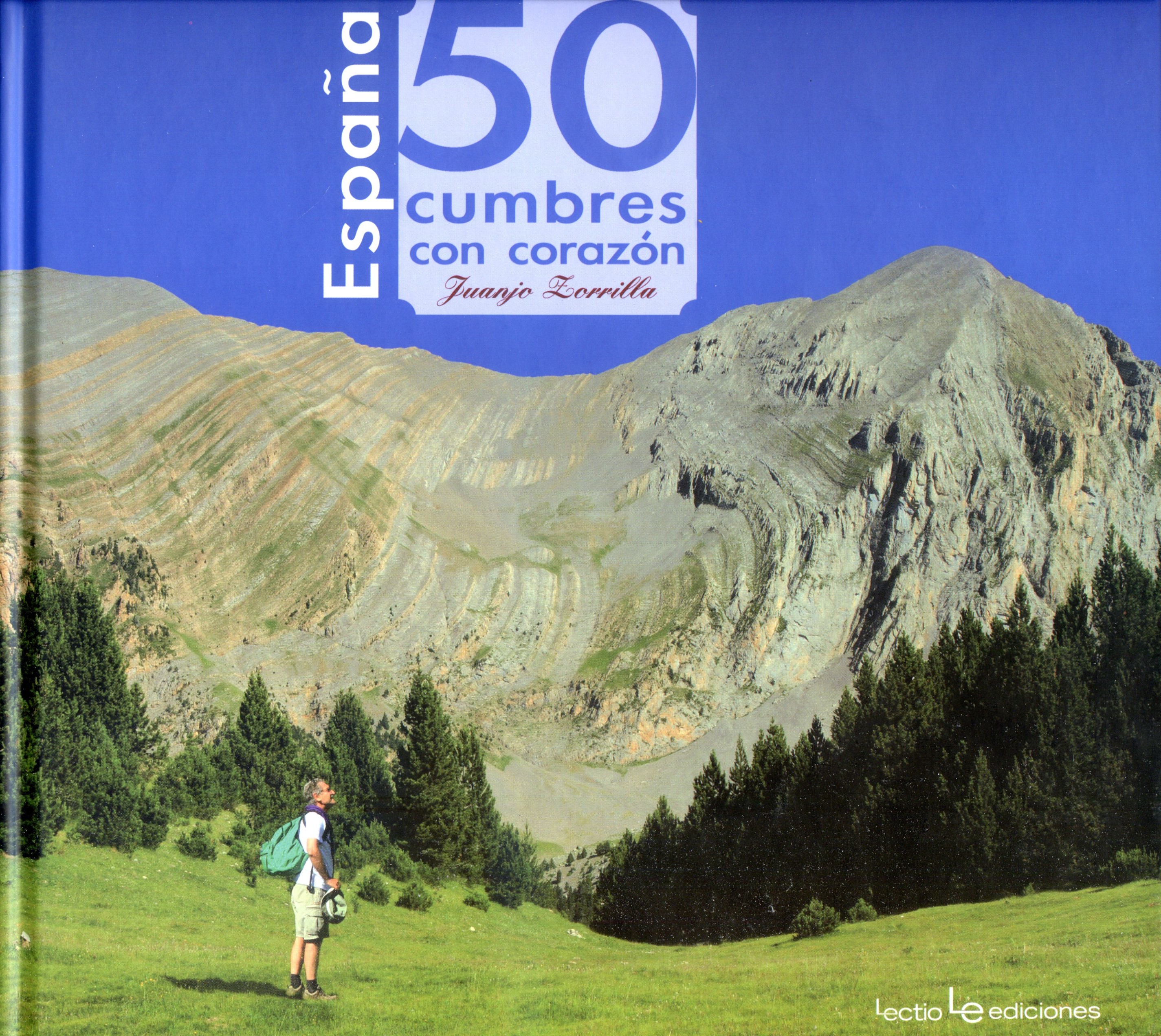 España 50 cumbres con corazón - Portada